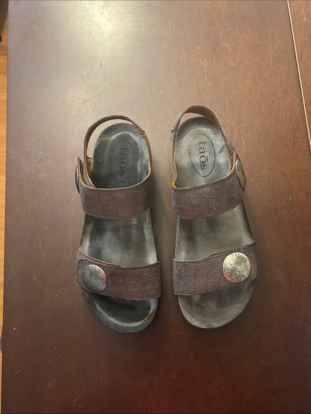 Taos Footwear Beige/Natural Flats & Loafers Box - Picture 12 of 13